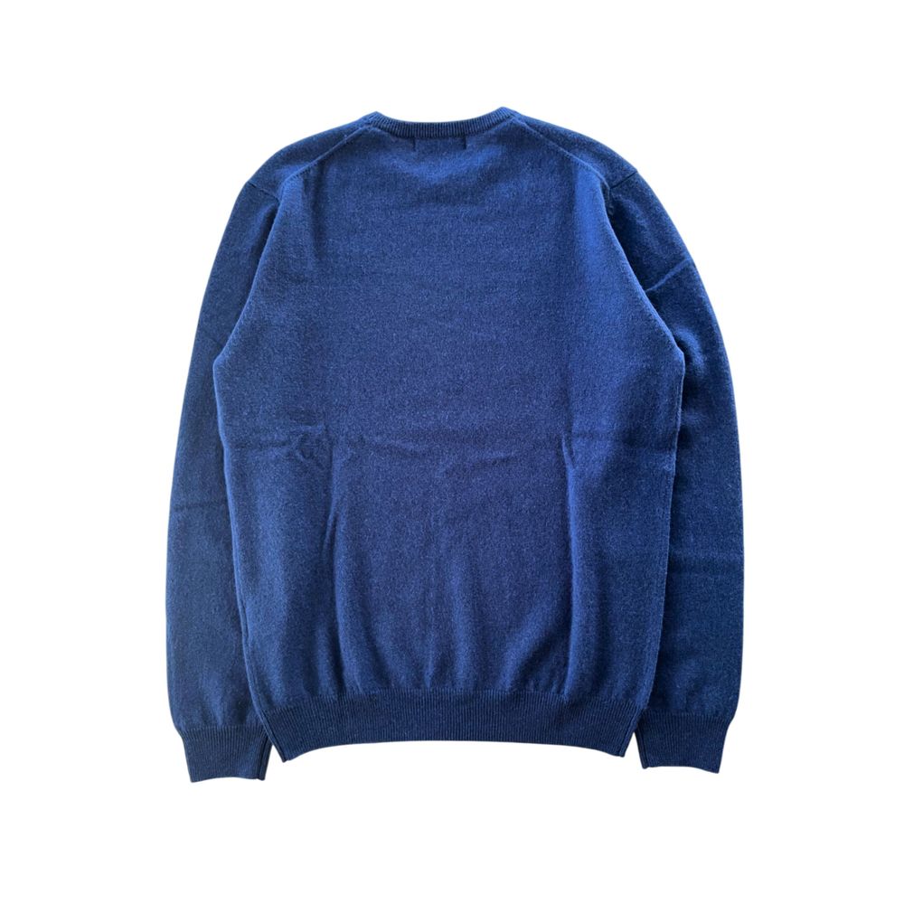 Blue Cashmere Sweater