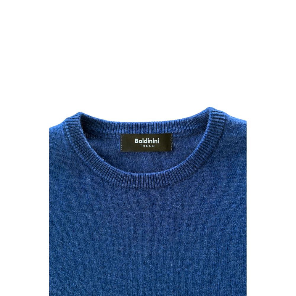 Blue Cashmere Sweater