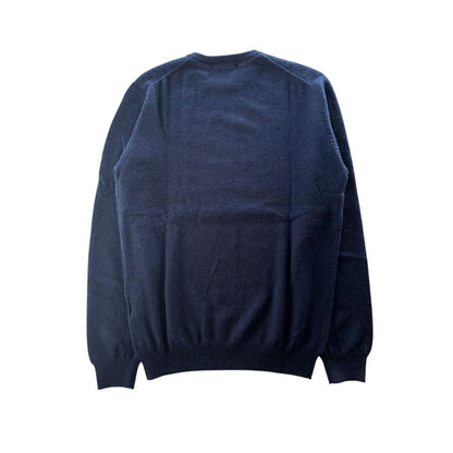Blue Cashmere Sweater