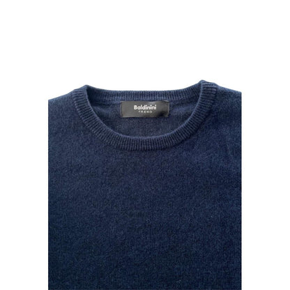 Blue Cashmere Sweater