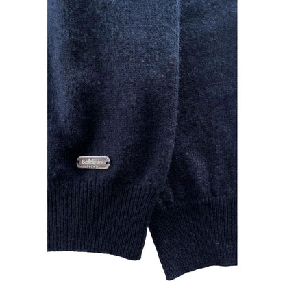 Blue Cashmere Sweater