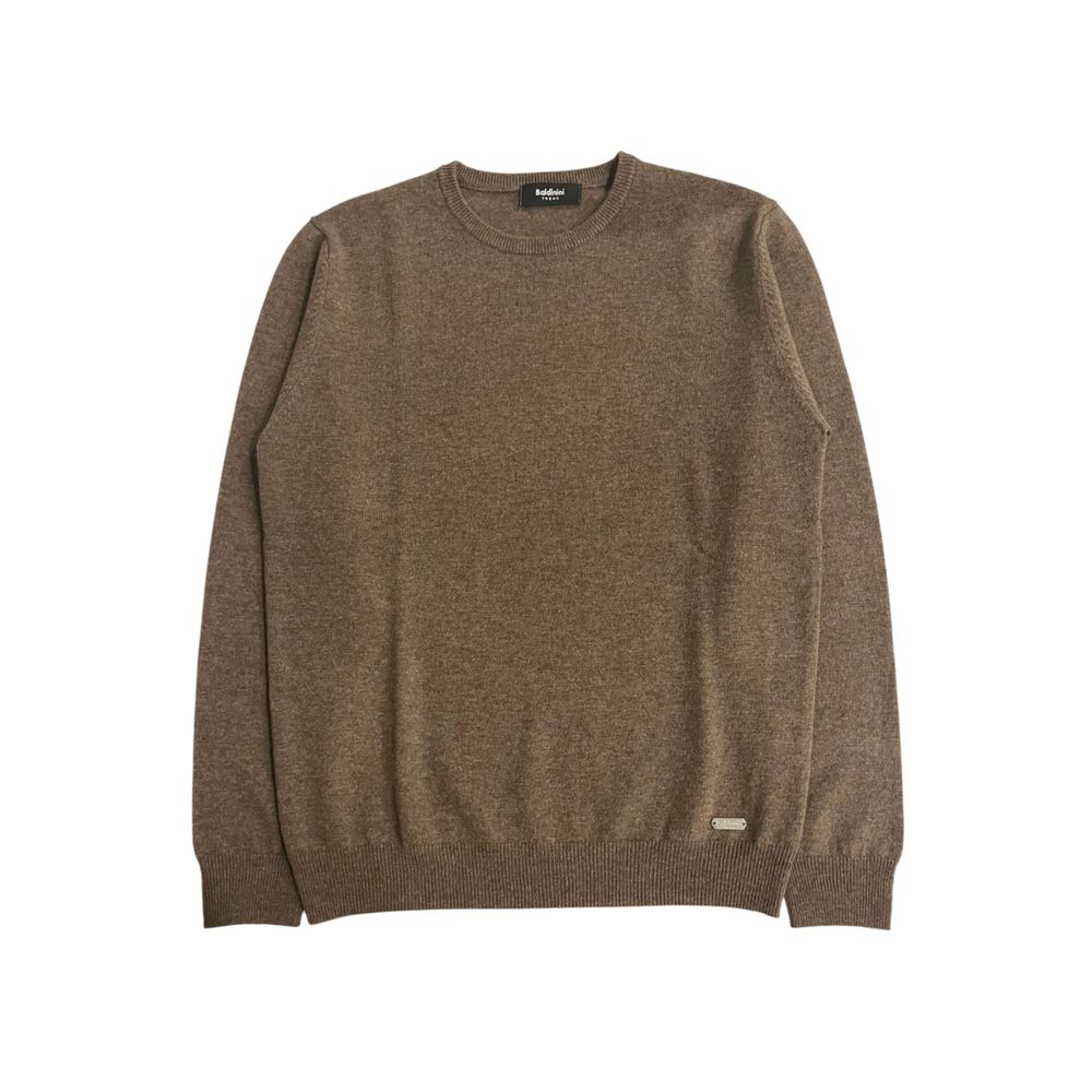 Brown Cashmere Men Sweater