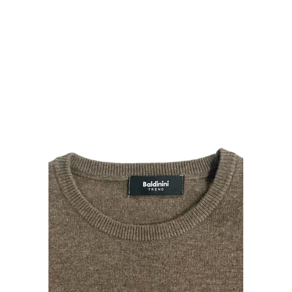 Brown Cashmere Men Sweater
