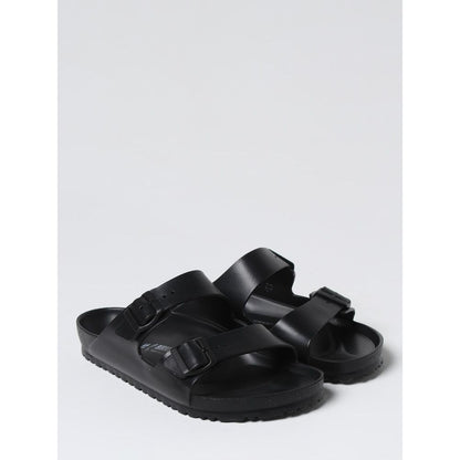 Black EVA Flat Sandals