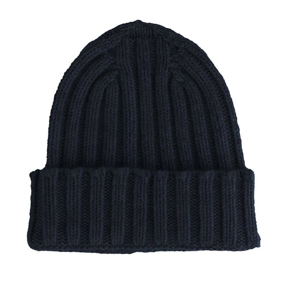 Blue Cashmere Hat