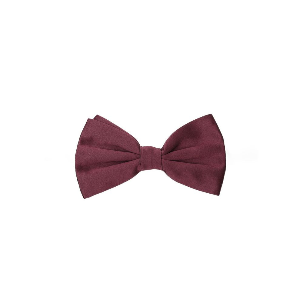Bordeaux Silk Bowtie