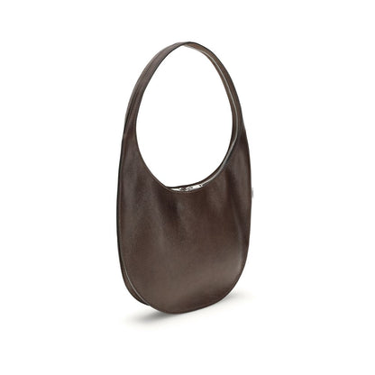 Brown Calf Leather Bos Taurus Shoulder Bag