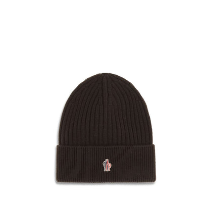 Black Fleece Wool Beanie