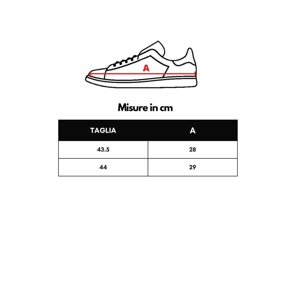 Bordeaux Leather Low Top Sneakers