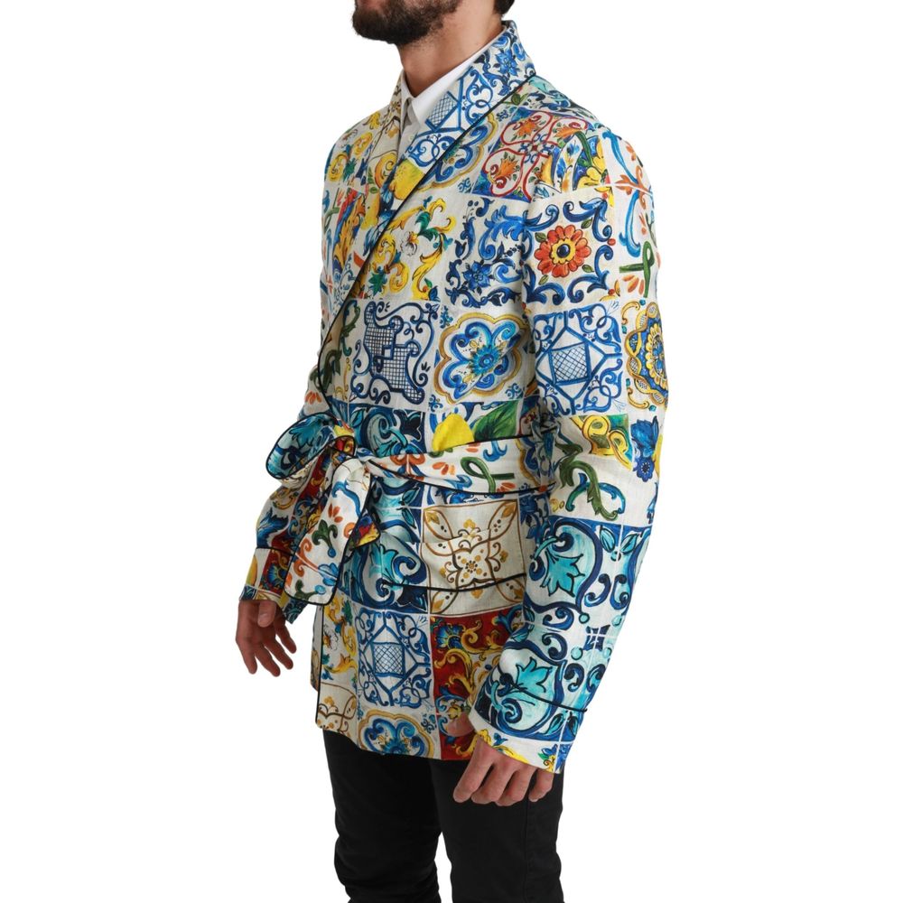 Multicolor Linen Jackets And Coat
