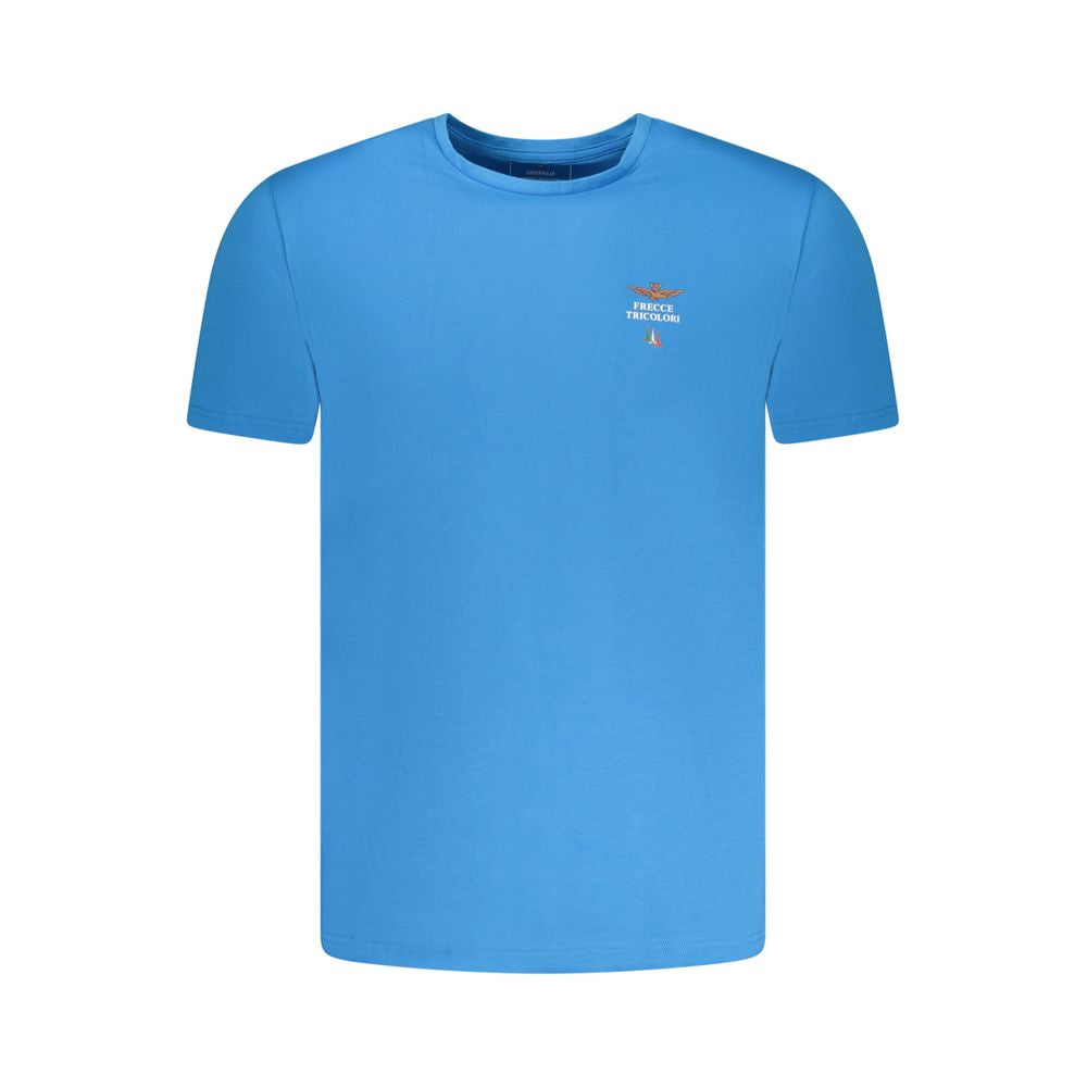 Blue Cotton Underwear