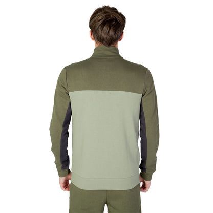 Green Cotton Sweatshirt