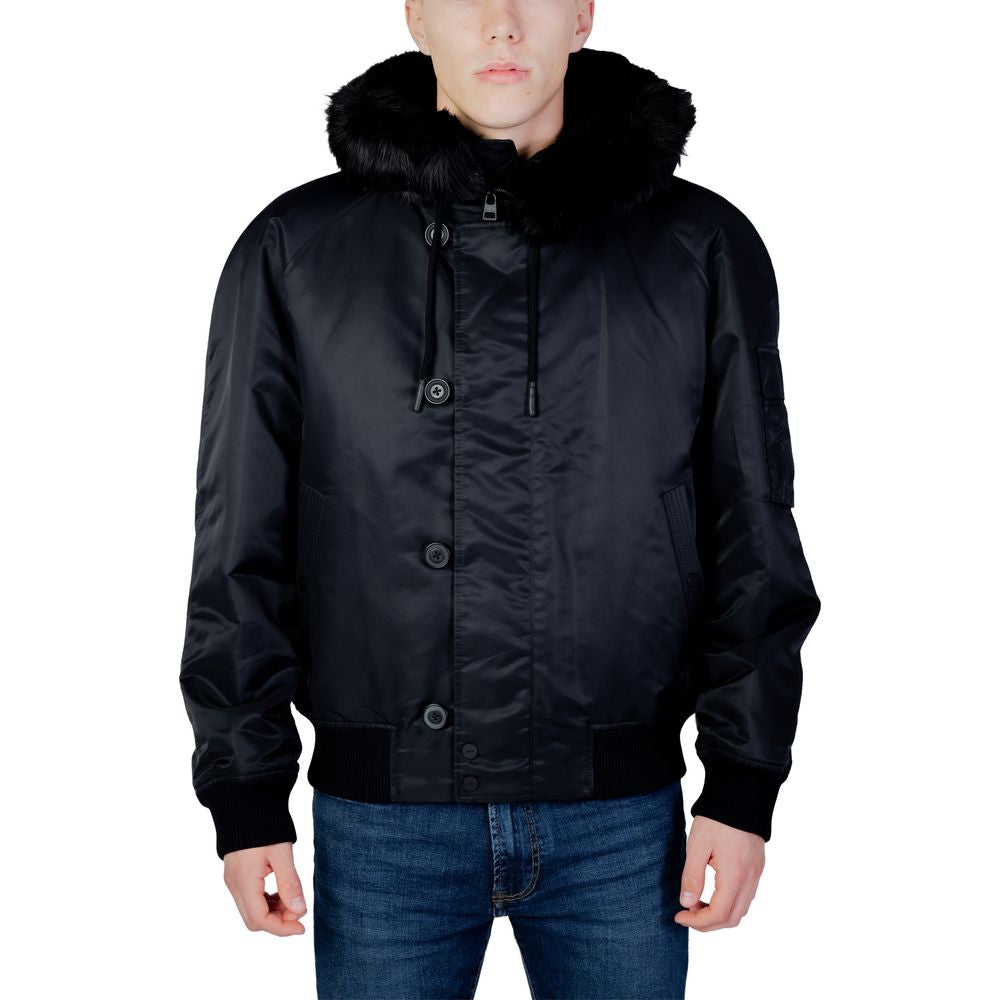 Black Polyamide Bomber