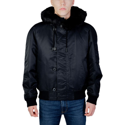 Black Polyamide Bomber