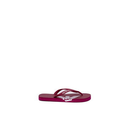 Multicolor Rubber Flip-Flop Sandals