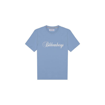 Blue Cotton T-Shirt