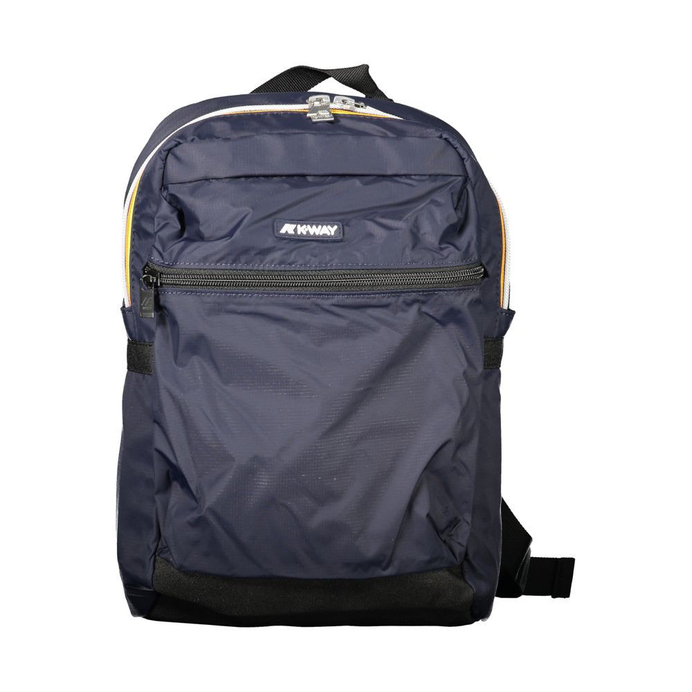 Blue Polyamide Backpack