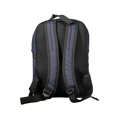 Blue Polyamide Backpack