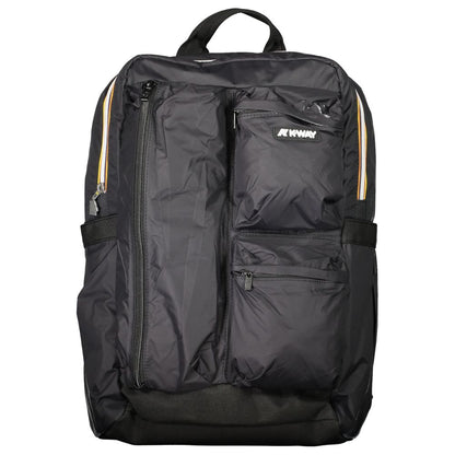 Black Polyamide Backpack