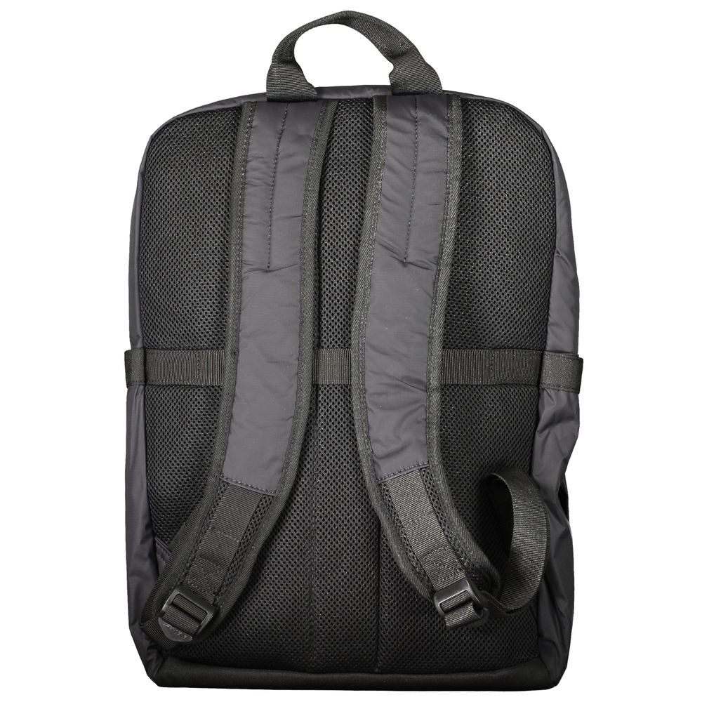 Black Polyamide Backpack