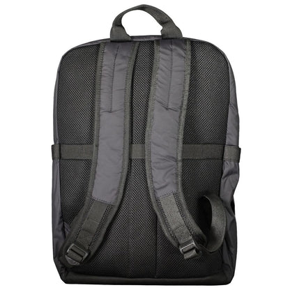 Black Polyamide Backpack