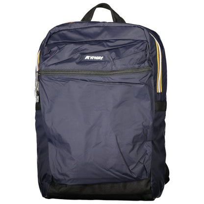 Blue Polyamide Backpack