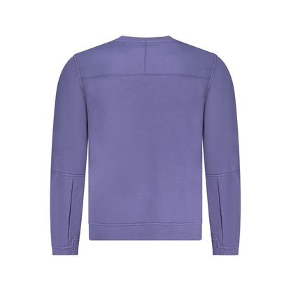 Blue Cotton Sweatshirt