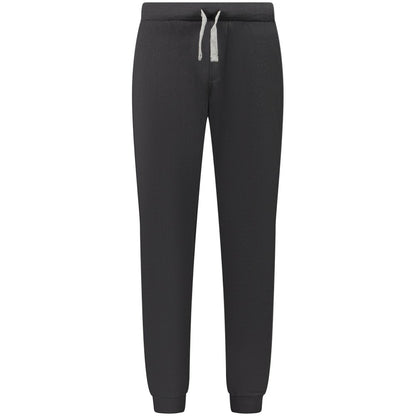 Black Cotton Men's Sport Trouser