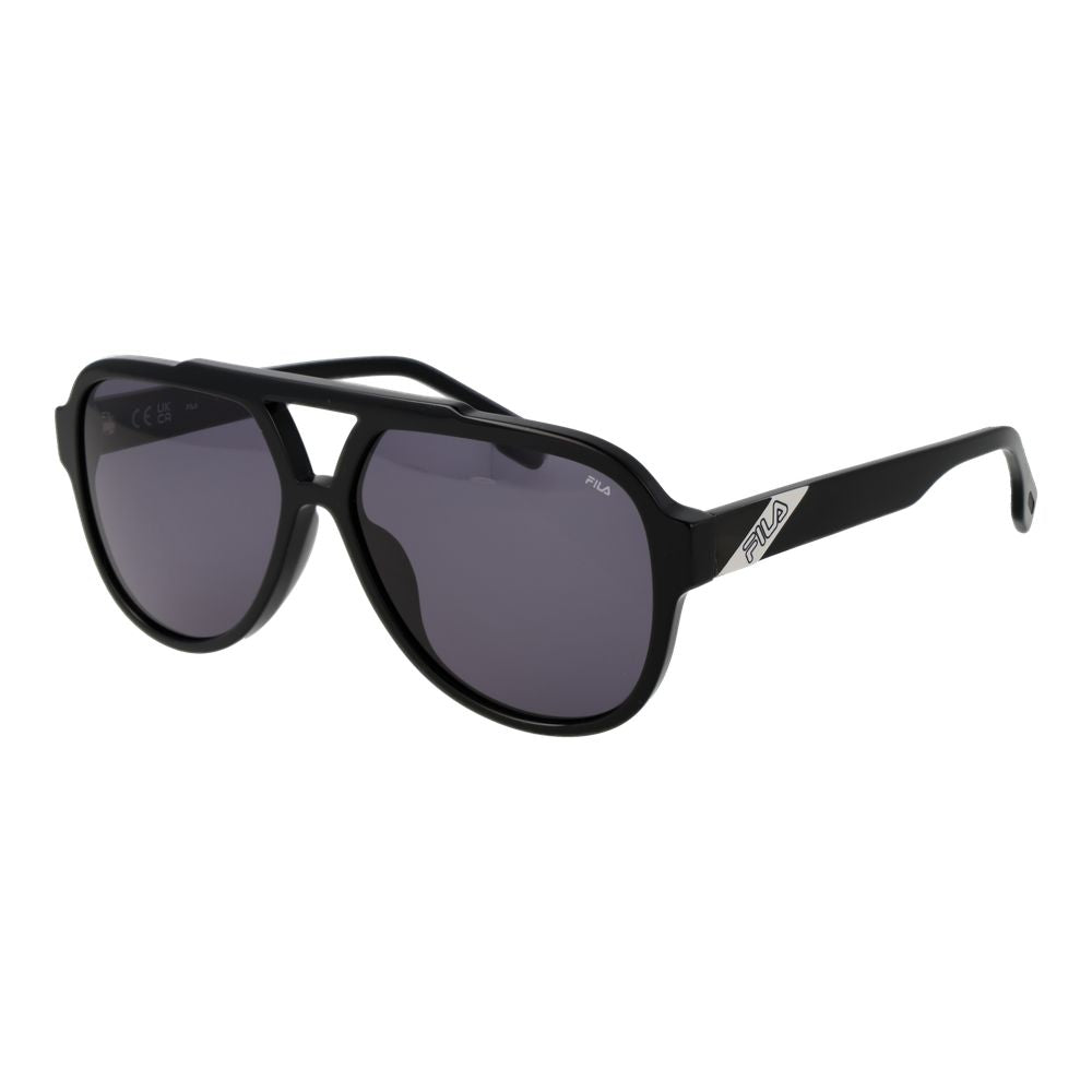 Black Cellulose Acetate Sunglasses