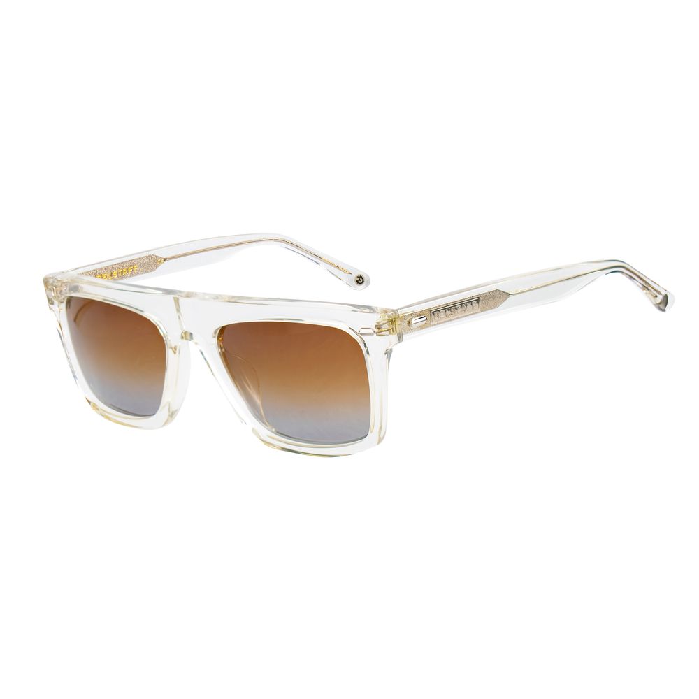 Transparent Acetate Sunglasses