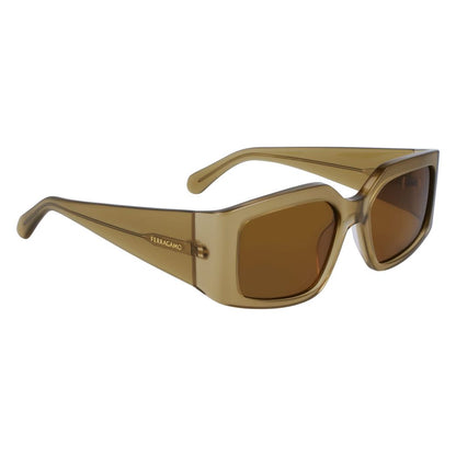 Bicolor Acetate Sunglasses