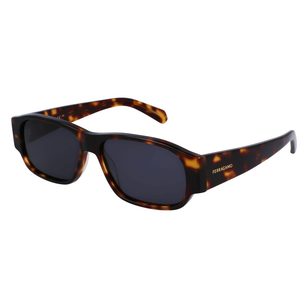 Brown Acetate Sunglasses