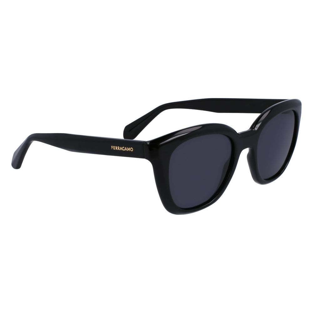 Black Injected Sunglasses