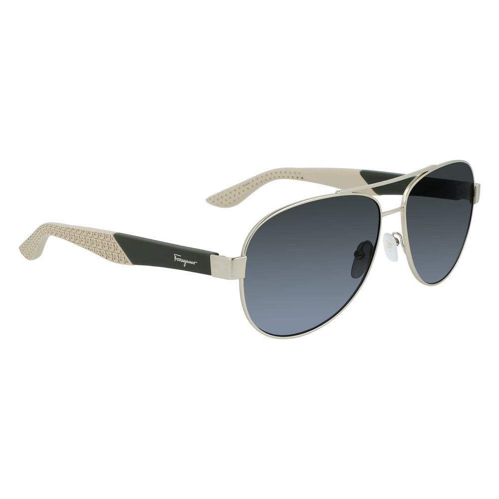 Gold Metal Sunglasses