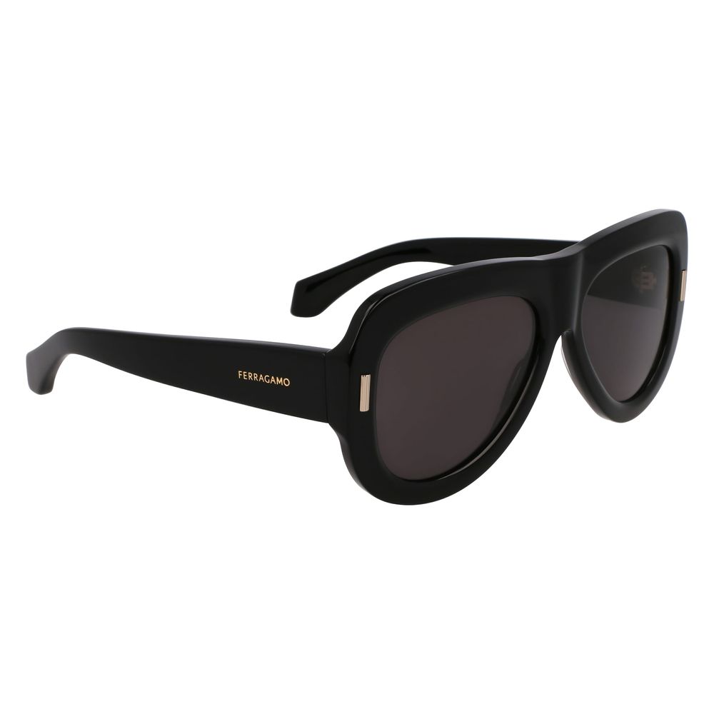 Black Acetate Sunglasses