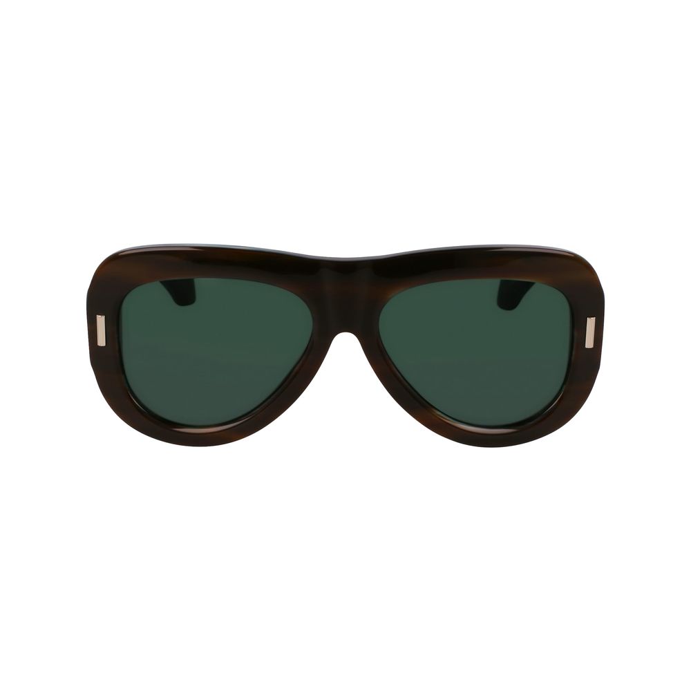 Bicolor Acetate Sunglasses