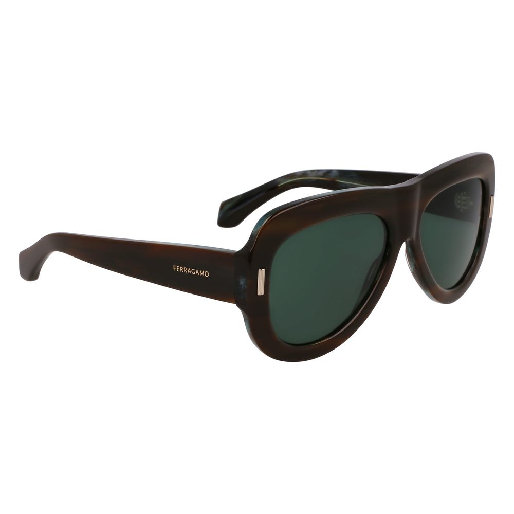 Bicolor Acetate Sunglasses