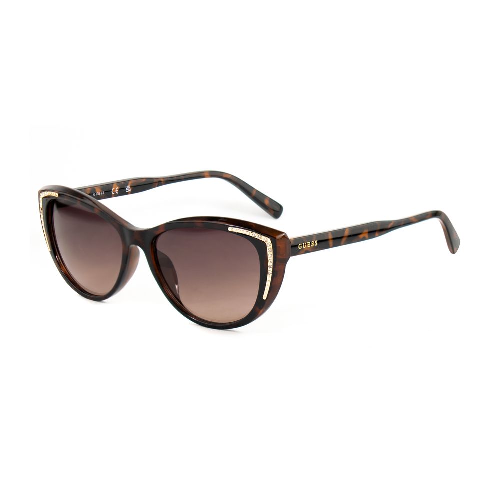 Brown Injected Sunglasses