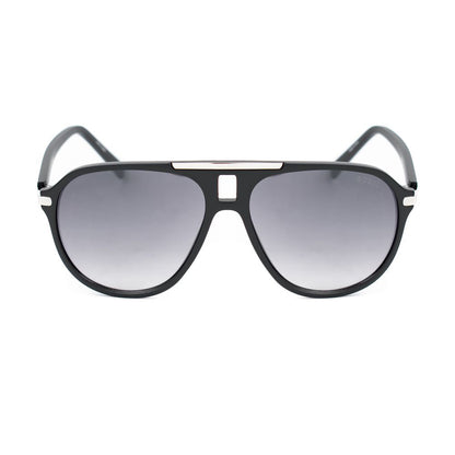 Black Injected Sunglasses
