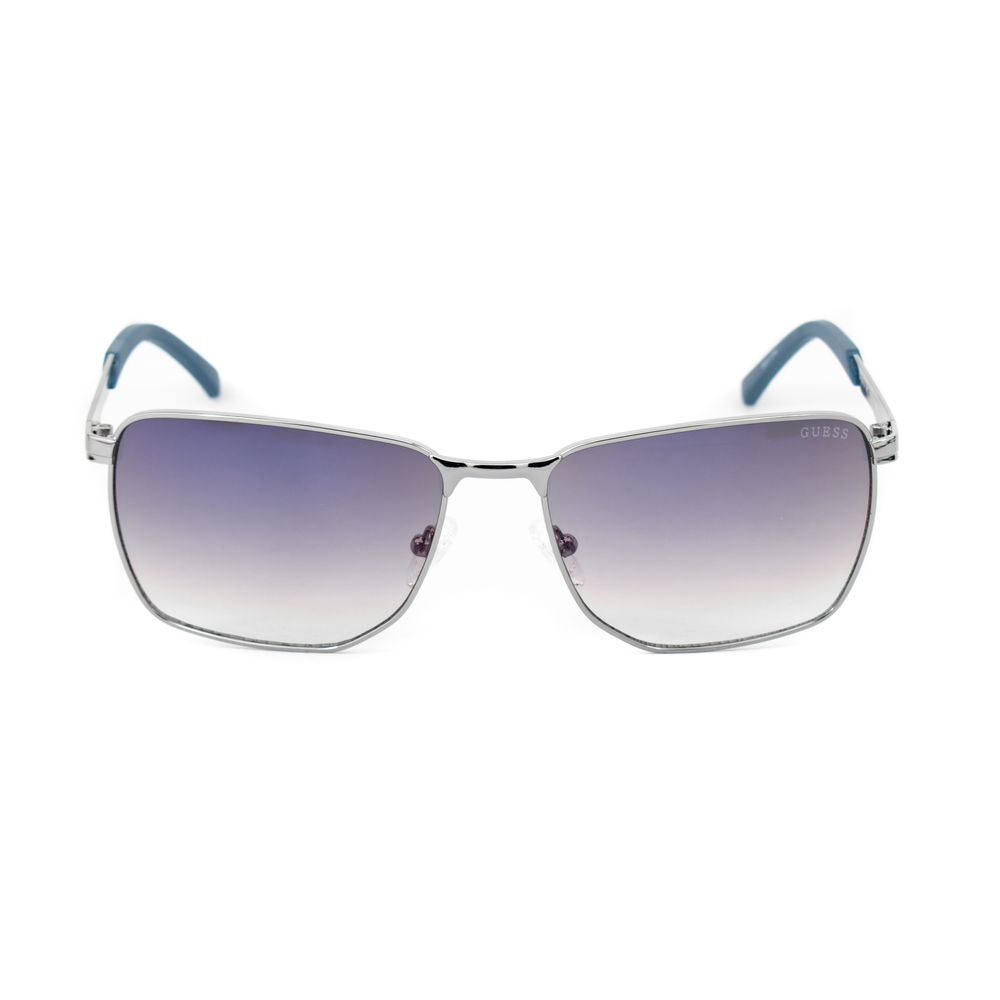 Gray Metal Sunglasses