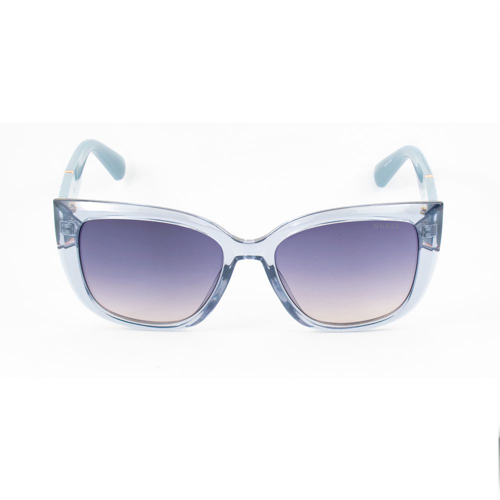 Blue Injected Sunglasses