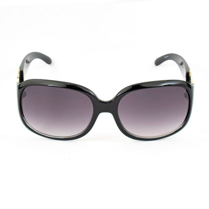 Black Injected Sunglasses