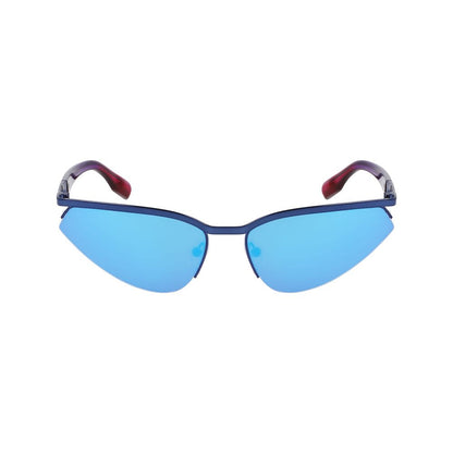 Blue Metal Sunglasses
