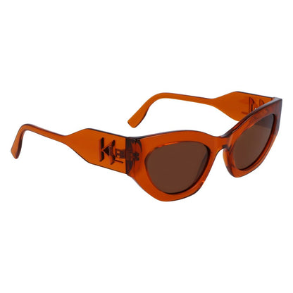 Bicolor Injected Sunglasses