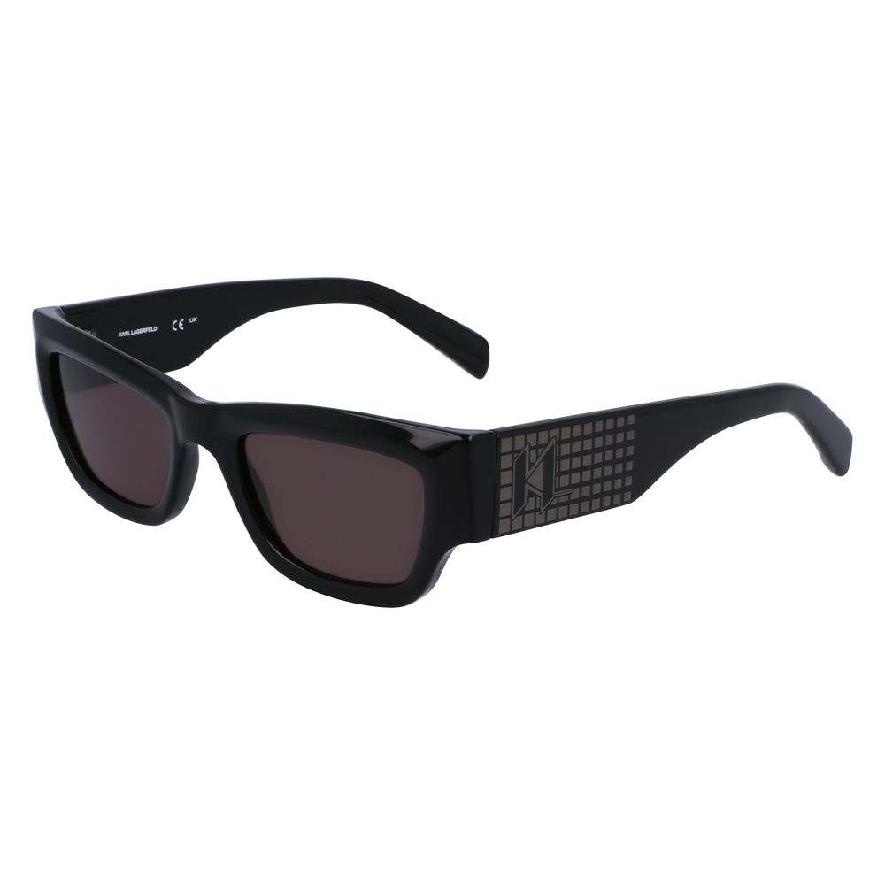 Black Injected Sunglasses