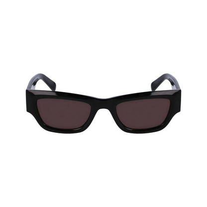 Black Injected Sunglasses