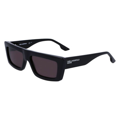 Black Injected Sunglasses
