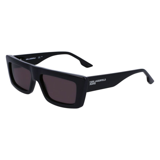 Black Injected Sunglasses