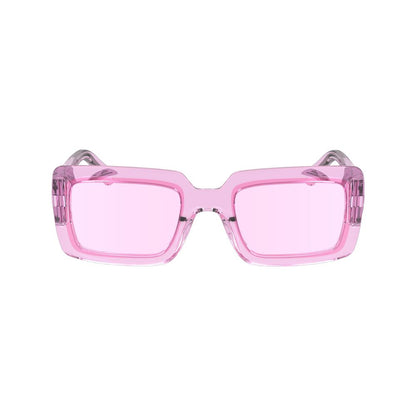 Multicolor Injected Sunglasses
