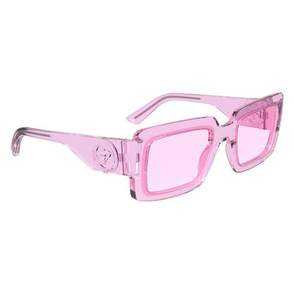 Multicolor Injected Sunglasses